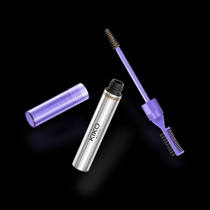Kikocosmetics crazy '90s comb & define eyebrow mascara Latest stili