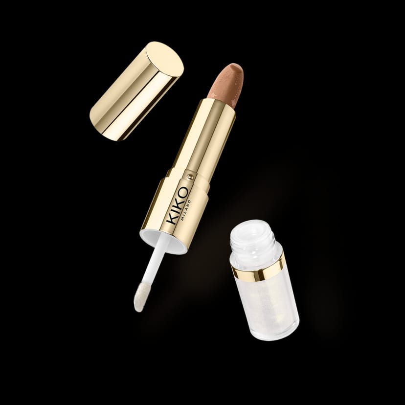 Kikocosmetics holiday wonderlights festive duo lipstick & gloss Shopping Online