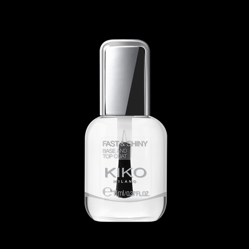 Kikocosmetics fast & shiny base and top coat I Più Venduti