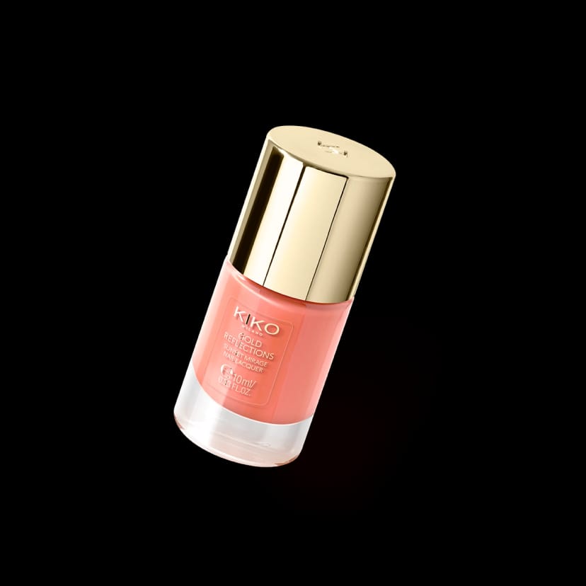 Kikocosmetics gold reflections sunrise gold nail lacquer In Saldo