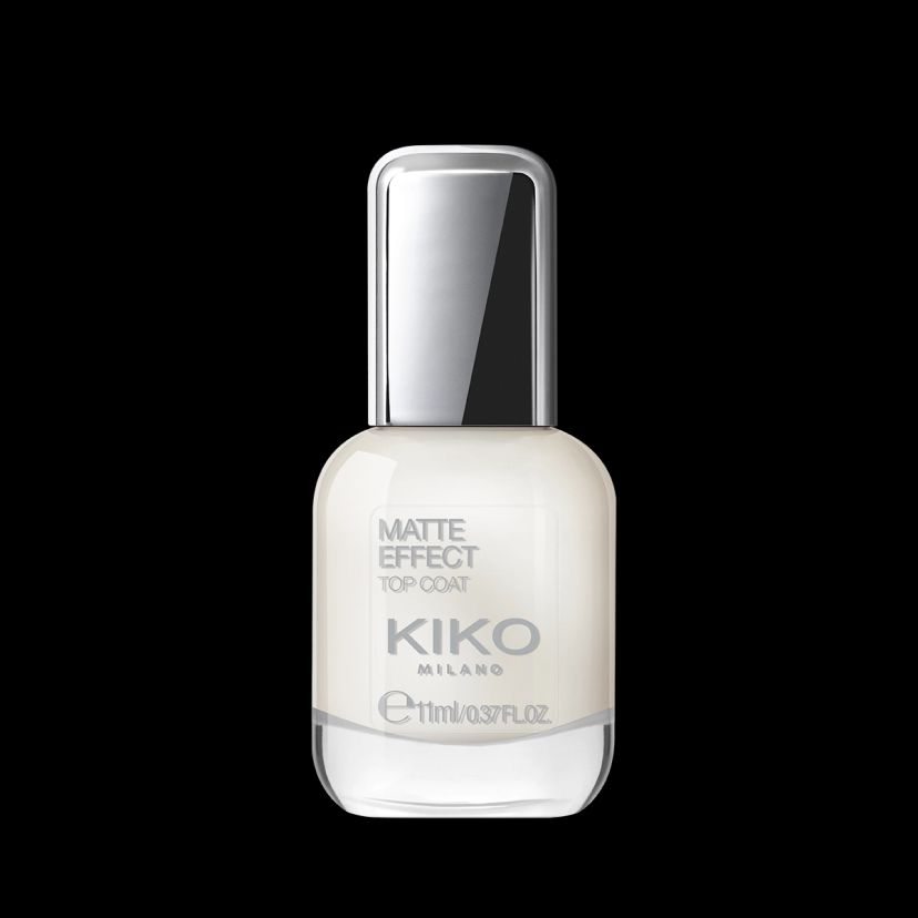 Kikocosmetics matte top coat Grande vendita