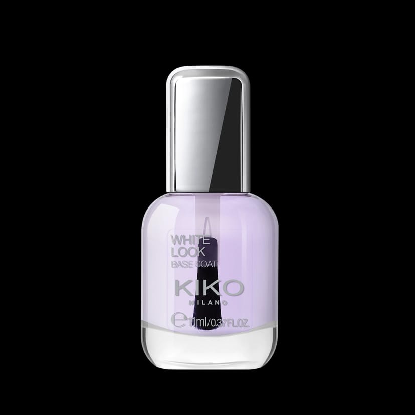 Kikocosmetics white look base coat Offerta Giorno del Papà