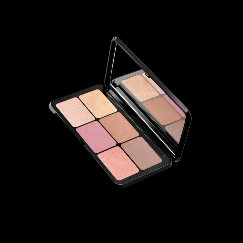 Kikocosmetics irresistible total look face powder palette Offerta migliore