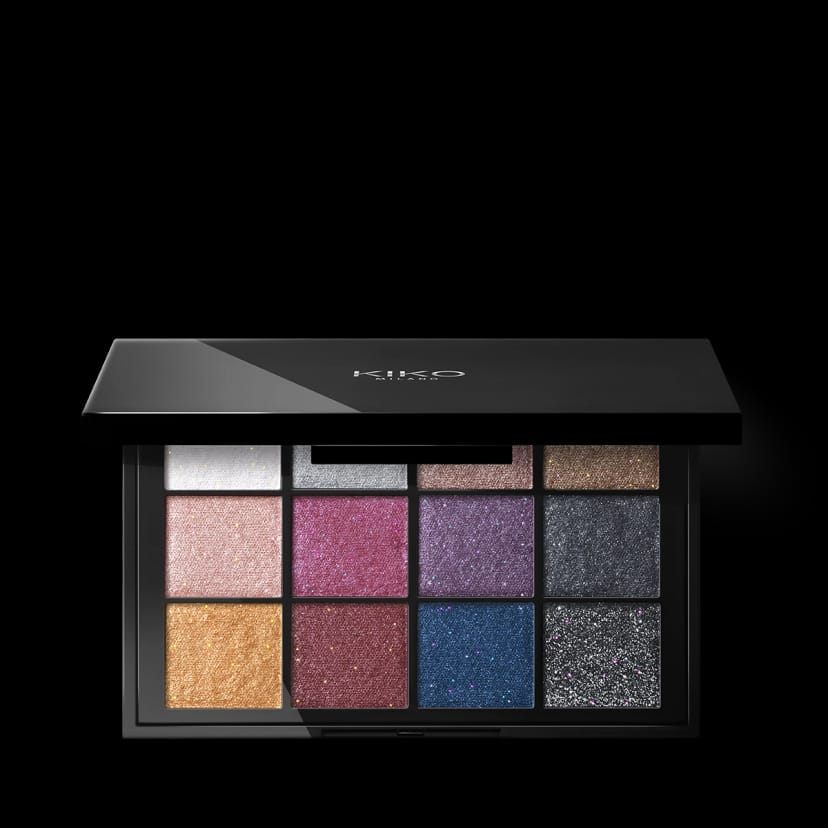 Kikocosmetics cult colours eyeshadow palette Grandi sconti