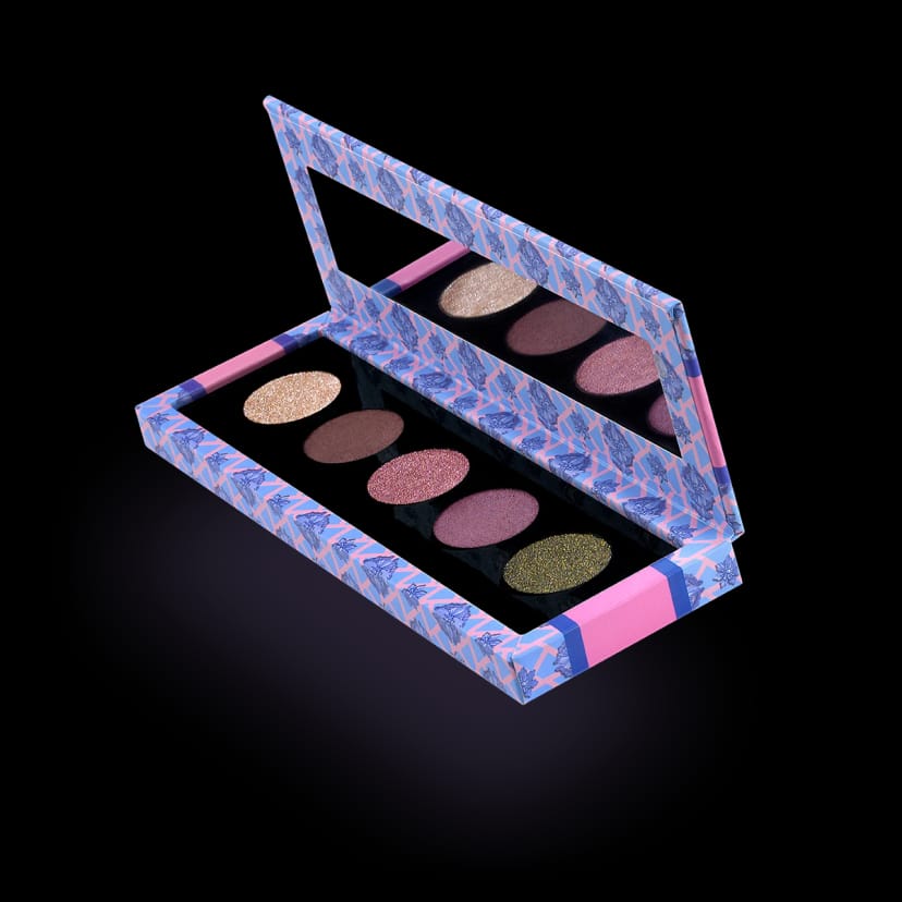 Kikocosmetics dazzling drama eyeshadow palette Bestseller