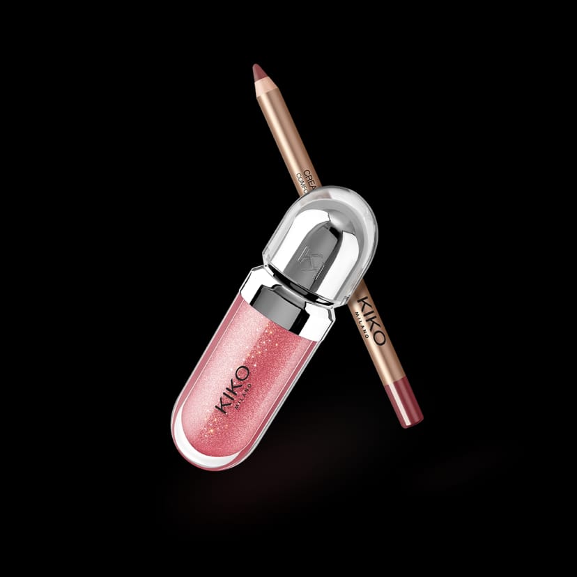 Kikocosmetics holiday wonderlights gloss me up lips gift set Fino al 55% di sconto
