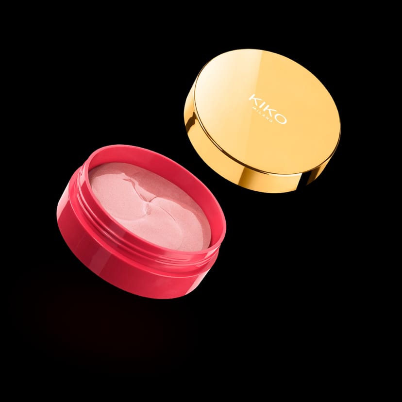 Kikocosmetics gloss supreme glowing touch eye patches Fino Al -60%