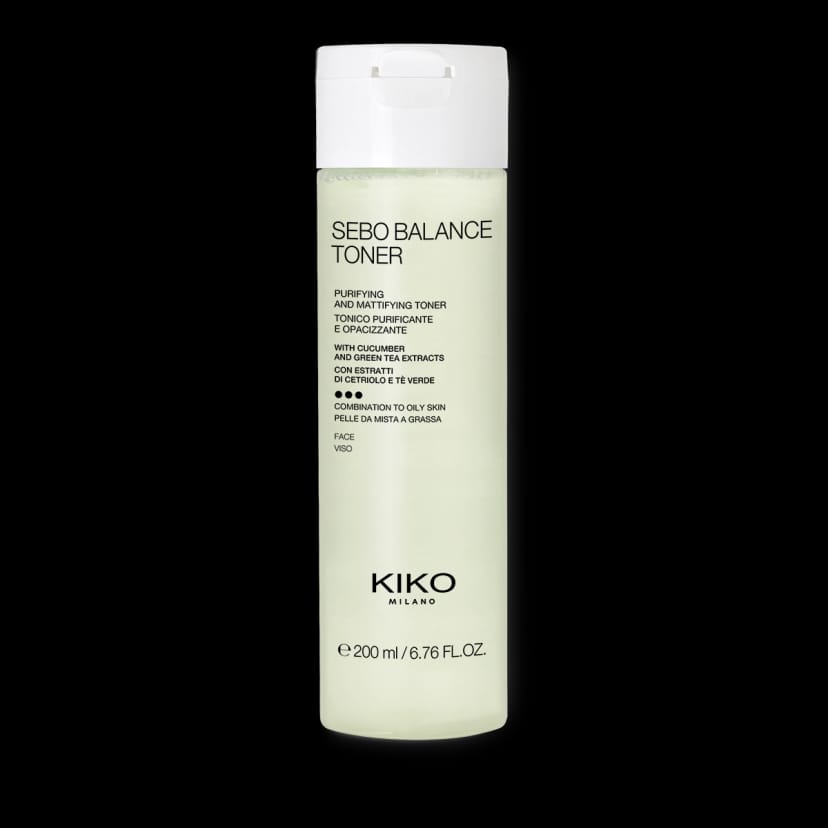 Kikocosmetics sebo balance toner Grande vendita