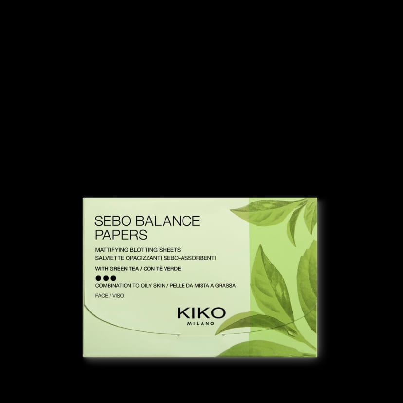 Kikocosmetics sebo balance papers Fornitura limitata