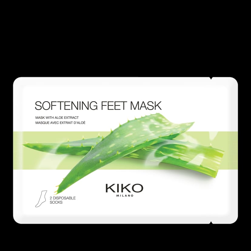 Kikocosmetics softening feet mask Comprane uno, ottenene uno gratis