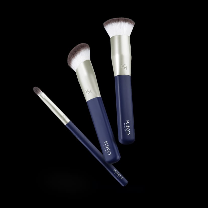 Kikocosmetics business day in milan essential brush set Negozio