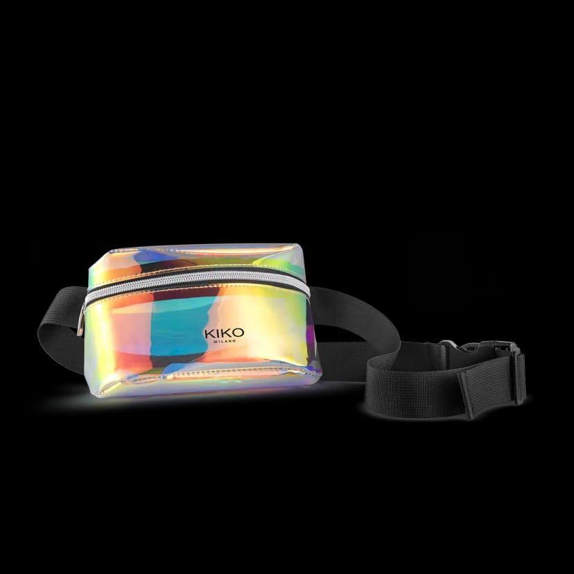 Kikocosmetics crazy '90s beauty fanny pack Liquidazione