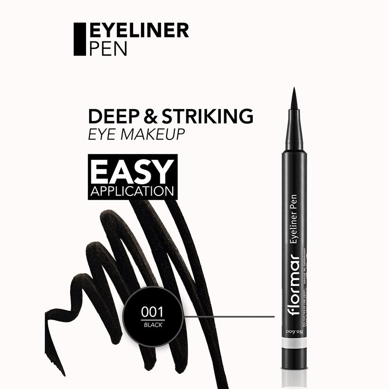flormar flormar Eyeliner Pen eyeliner in pennarello Nuovo