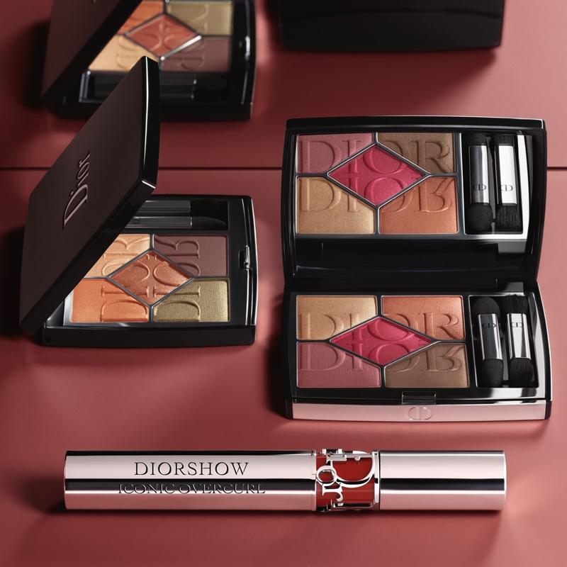 DIOR DIOR Diorshow 5 Couleurs Couture Dior en Rouge Limited Edition palette di ombretti Spedizione Gratuita