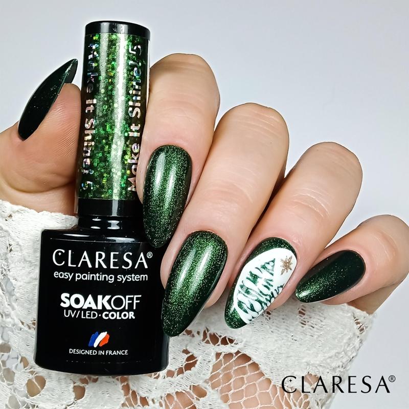 Claresa Claresa SoakOff UV/LED Color Make It Shine gel smalto Fino Al -60%