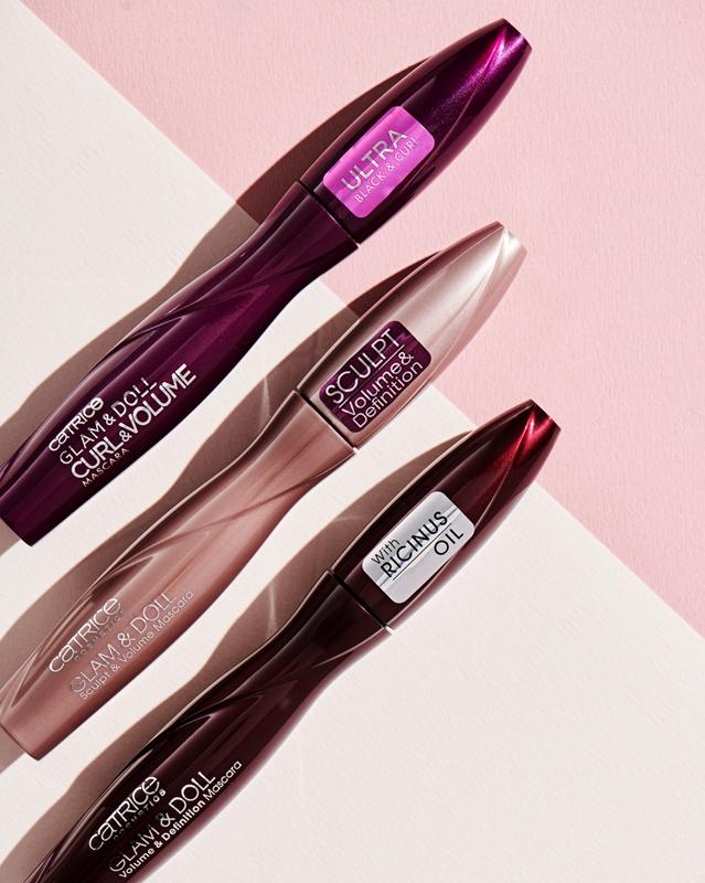 Catrice Catrice Glam & Doll Curl & Volume mascara per ciglia curve e voluminose Saldi Di Fabbrica