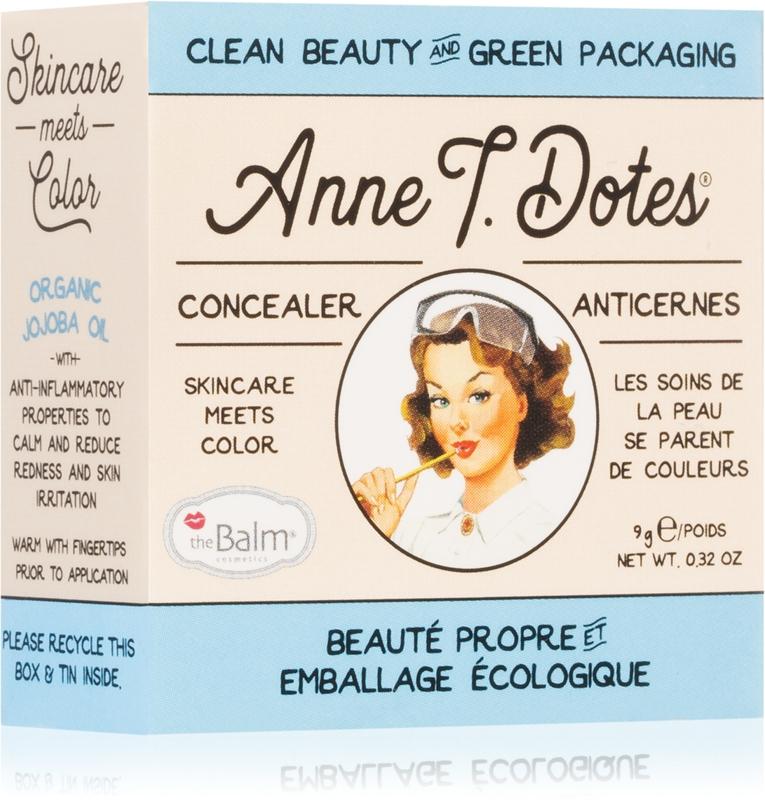 theBalm theBalm Anne T. Dotes® Concealer correttore contro gli arrossamenti Grande vendita