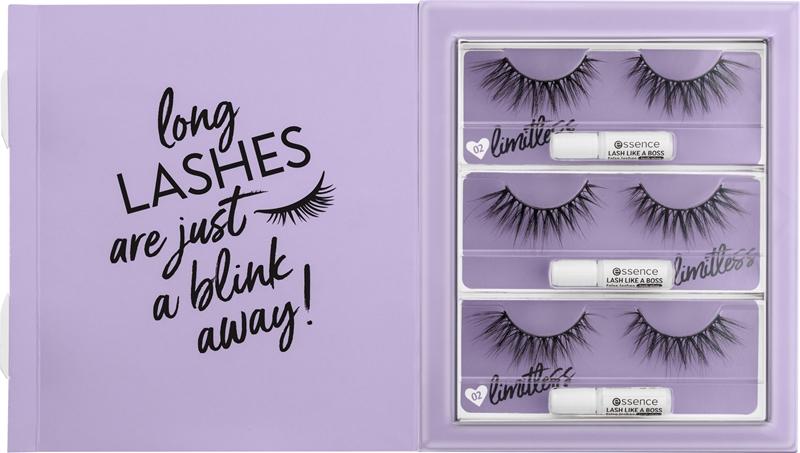 essence essence Lash Like a Boss ciglia finte confezione conveniente Offerta esclusiva