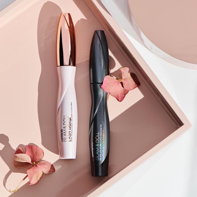 Catrice Catrice Glam & Doll Boost Lash Growth Volume mascara per ciglia curve e voluminose Black Friday