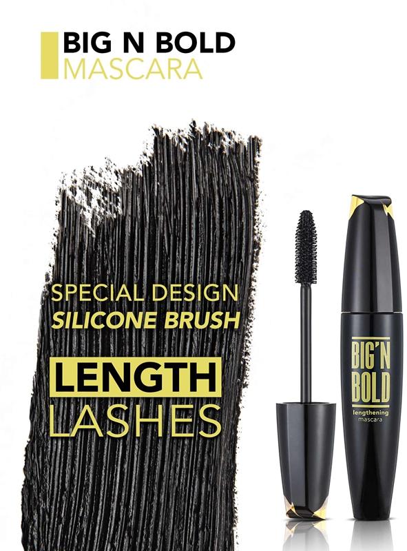flormar flormar Big'n Bold Lengthening mascara waterproof allungante incurvante e volumizzante Offerta per la Festa della Mamma