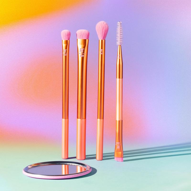 Real Techniques Real Techniques Hyperbrights Bold Type Eye set per gli occhi Offerta San Valentino