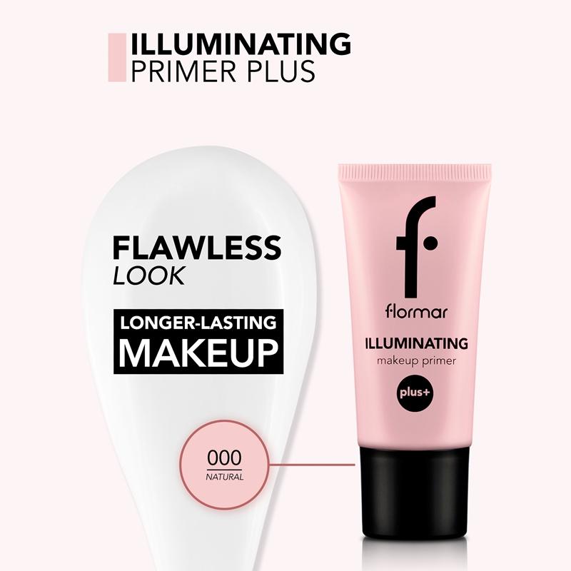 flormar flormar Illuminating Primer Plus primer illuminante per fondotinta Smaltimento dello stoccaggio