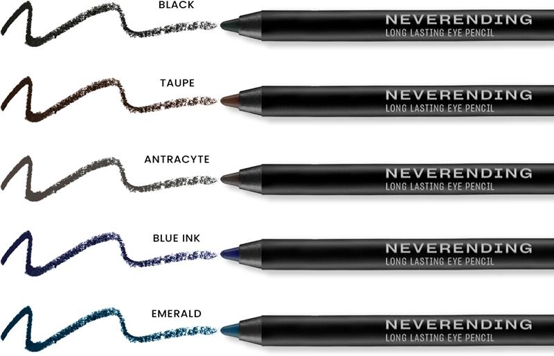 Mia Cosmetics Mia Cosmetics Neverending matita in crema per gli occhi Latest fashion