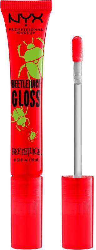 NYX Professional Makeup NYX Professional Makeup Beetlejuice Gloss lucidalabbra idratante Enormi sconti