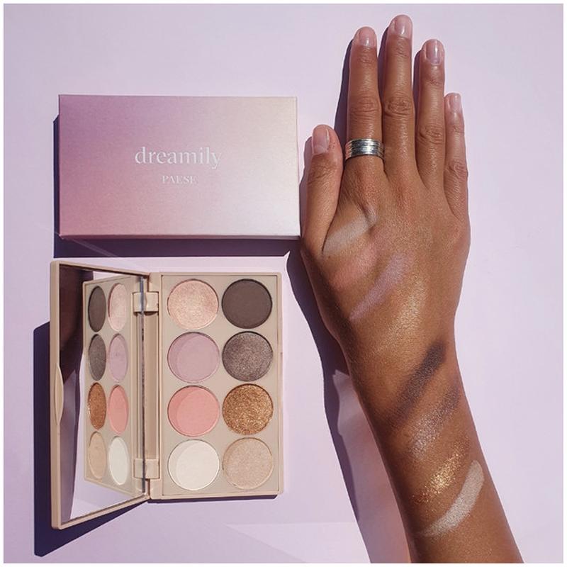 Paese Paese Dreamily palette di ombretti 2025