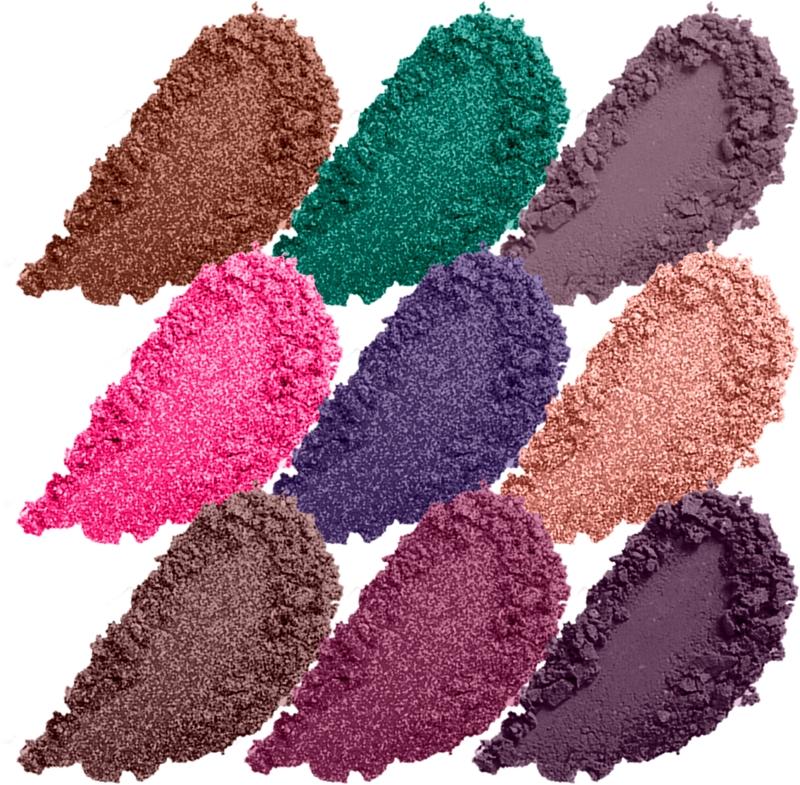 LAMEL LAMEL Flamy Lumeneyes Palette palette di ombretti Spedizione Gratuita