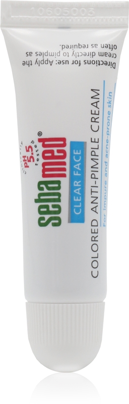Sebamed Sebamed Clear Face crema colorata anti-acne Latest fashion