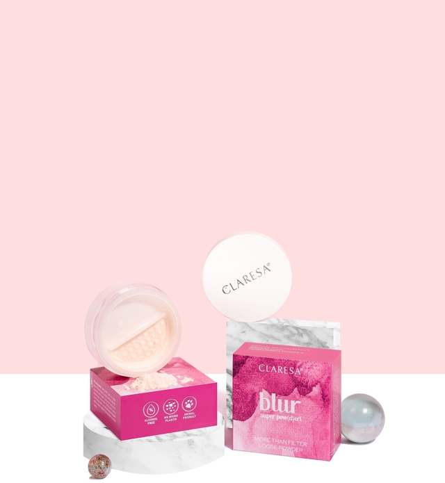 Claresa Claresa Super Pow(d)er Blur cipria in polvere per un look perfetto Offerte stagionali