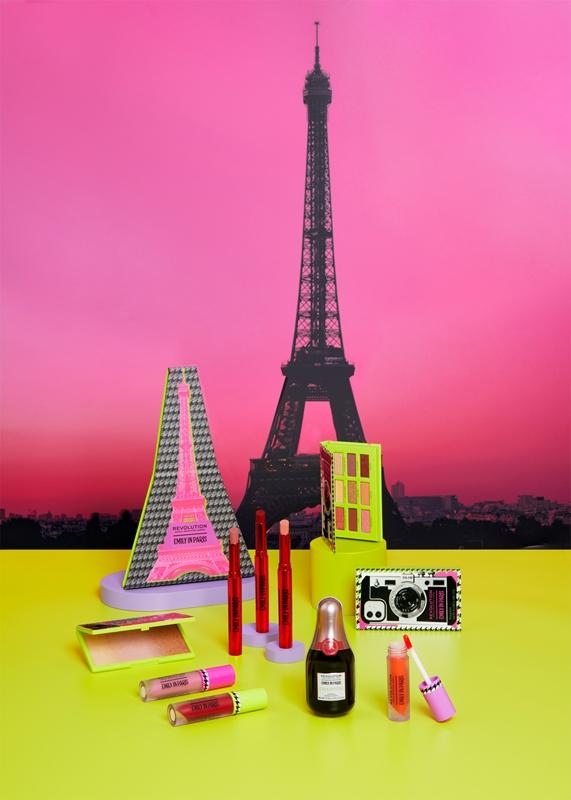 Makeup Revolution Makeup Revolution X Emily In Paris palette di ombretti Enormi risparmi