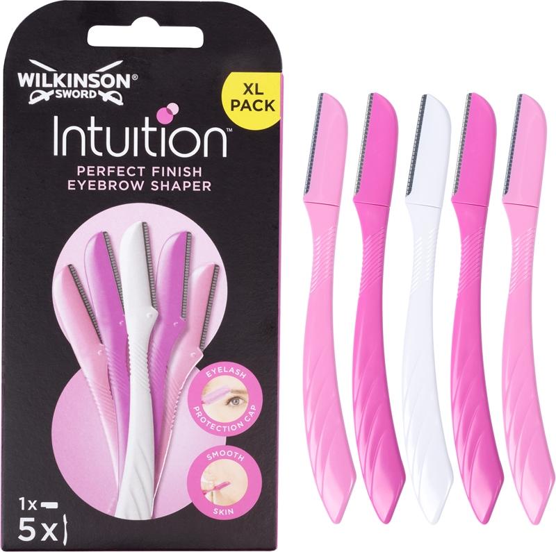 Wilkinson Sword Wilkinson Sword Intuition Perfect Finish Eyebrow Shaper rasoio per sopracciglia Prezzo basso