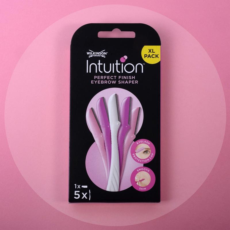 Wilkinson Sword Wilkinson Sword Intuition Perfect Finish Eyebrow Shaper rasoio per sopracciglia Prezzo basso