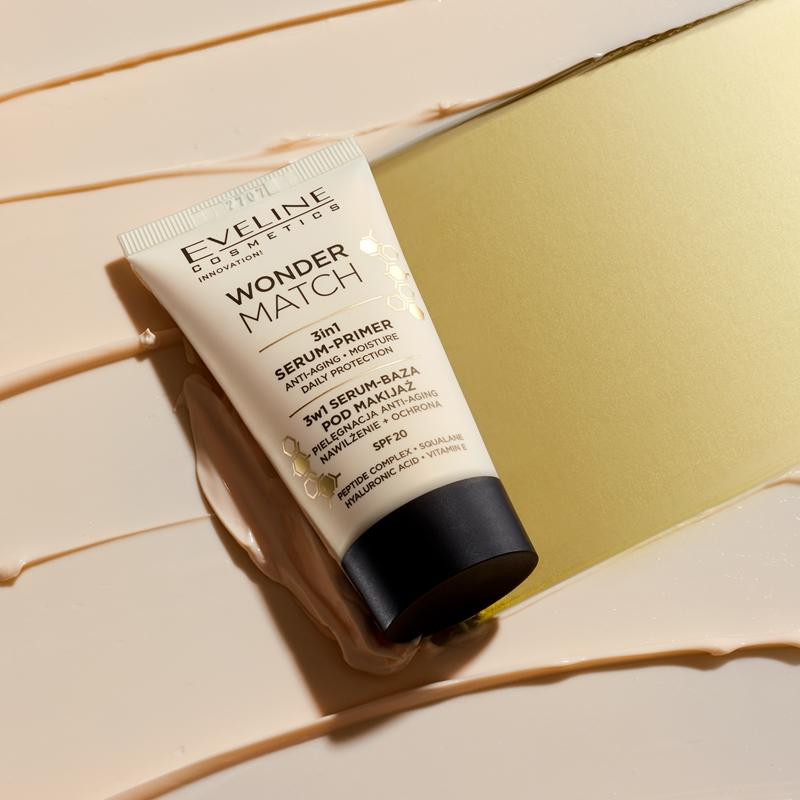 Eveline Cosmetics Eveline Cosmetics Wonder Match primer per fondotinta 3 in 1 Latest stili