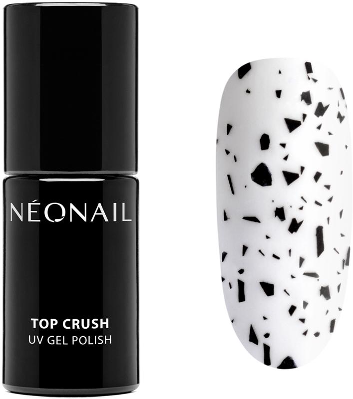 NEONAIL NEONAIL Top Crush top coat per unghie con lampada UV/LED Nuovo