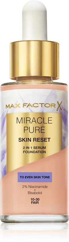Max Factor Max Factor Miracle Pure Siero Fondotinta Consegna Veloce