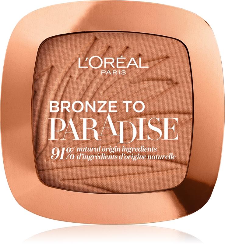 L’Oréal Paris L’Oréal Paris Bronze To Paradise bronzer Online