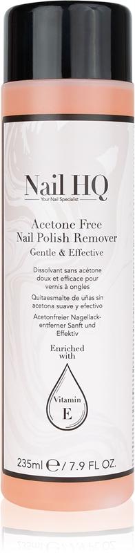 Nail HQ Nail HQ Acetone Free solvente per unghie senza acetone Flash Sale