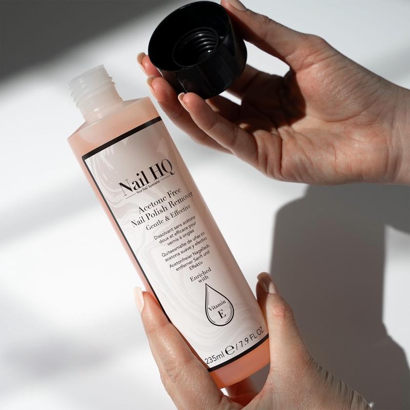 Nail HQ Nail HQ Acetone Free solvente per unghie senza acetone Flash Sale