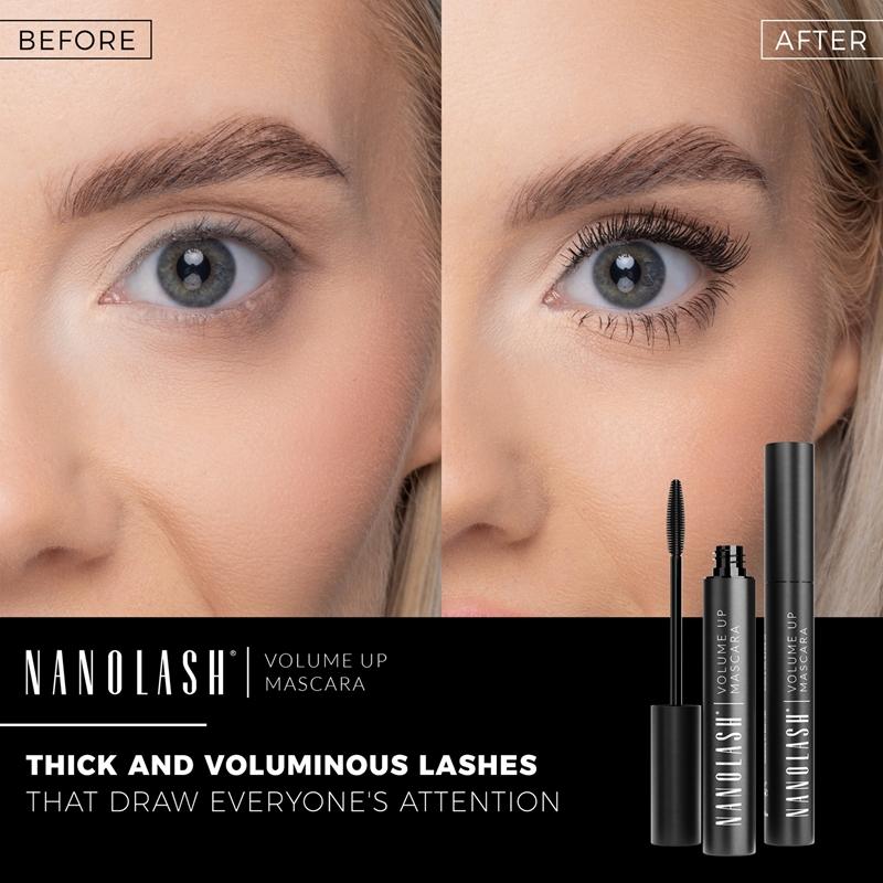 Nanolash Nanolash Volume Up Mascara mascare per ciglia voluminose e folte Offerta esclusiva
