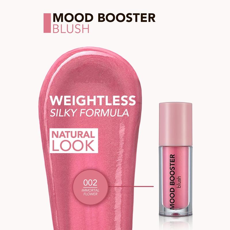 flormar flormar Mood Booster Blush blush liquido Ritorno libero