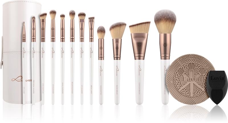 Luvia Cosmetics Luvia Cosmetics Prime Vegan Pro set di pennelli Solo un giorno rimasto