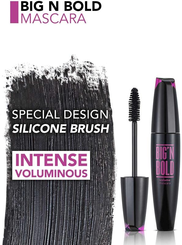 flormar flormar Big'n Bold Volume mascara volumizzante waterproof Duty-free