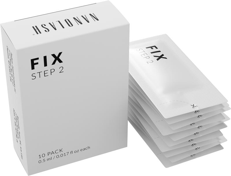 Nanolash Nanolash Step 2 - Fix gel fissante per il lifting e la laminazione delle ciglia Italy