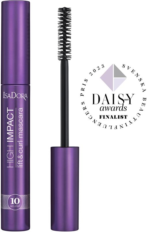 IsaDora IsaDora 10 Sec High Impact Lift & Curl mascara per ciglia curve e voluminose Pezzi Unici