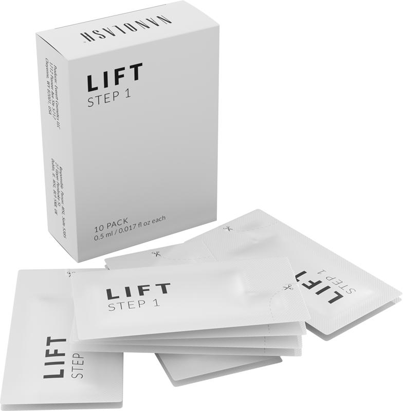 Nanolash Nanolash Step 1 - Lift attivatore per il lifting e la laminazione delle ciglia Vendita Economica