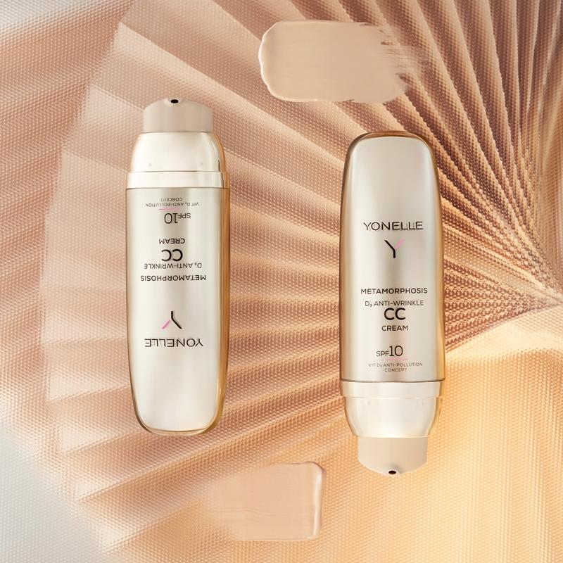 Yonelle Yonelle Metamorphosis CC cream antirughe SPF 10 Saldi Di Fabbrica