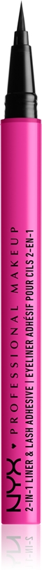 NYX Professional Makeup NYX Professional Makeup Jumbo Lash ciglia finte con colla e applicatore Smaltimento dello stoccaggio